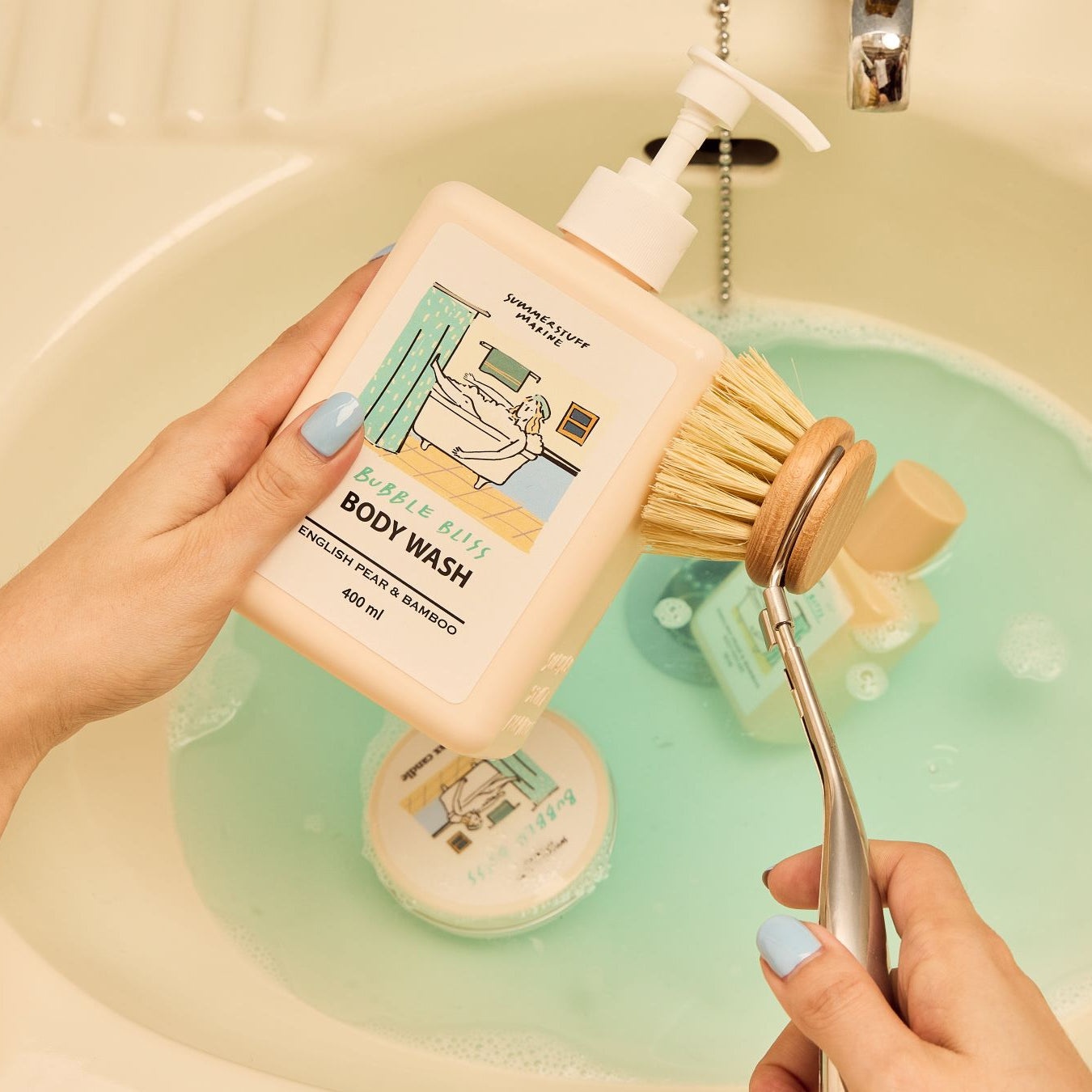 BUBBLE BLISS BODY WASH