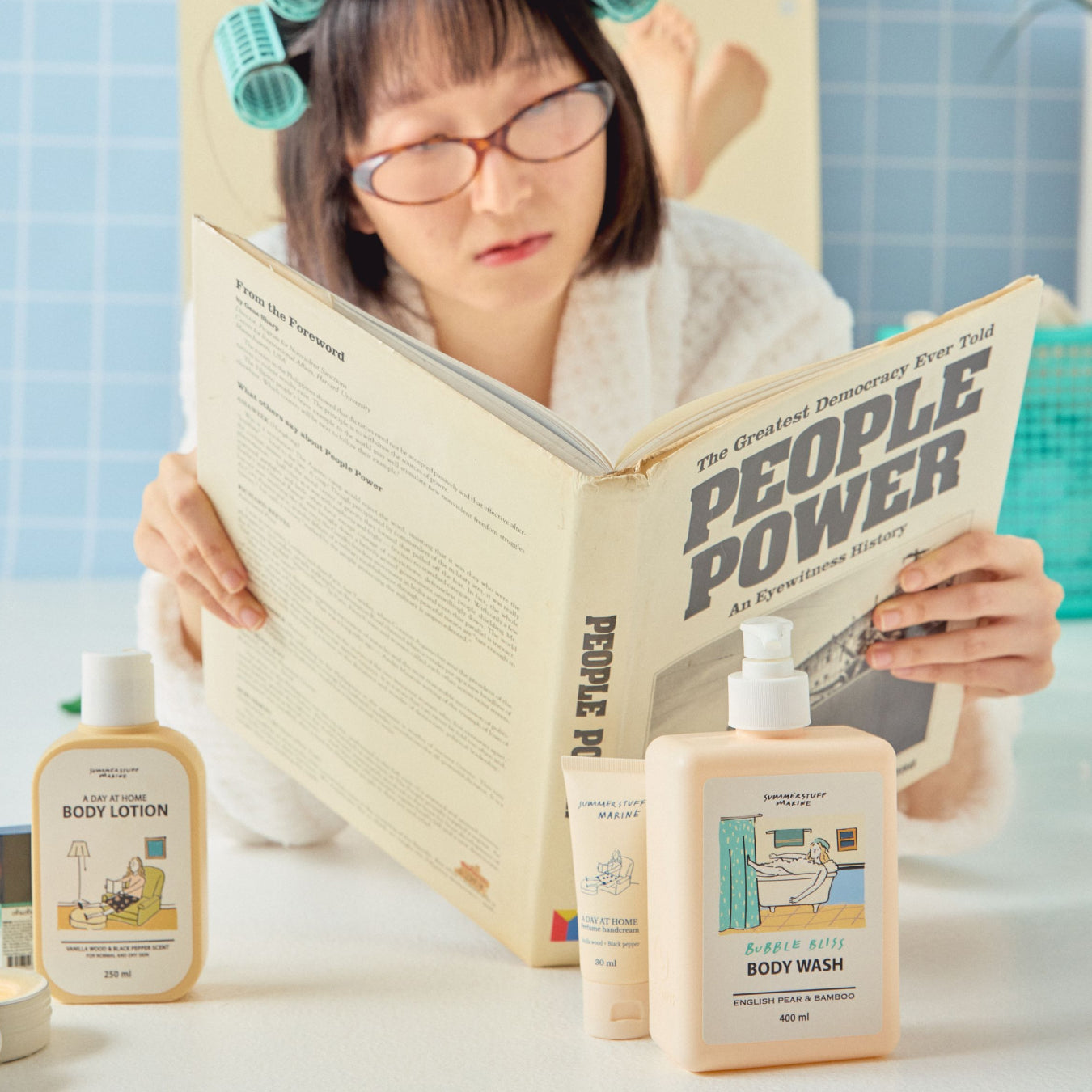 BUBBLE BLISS BODY WASH