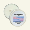 COTTON CANDY SOY WAX CANDLE
