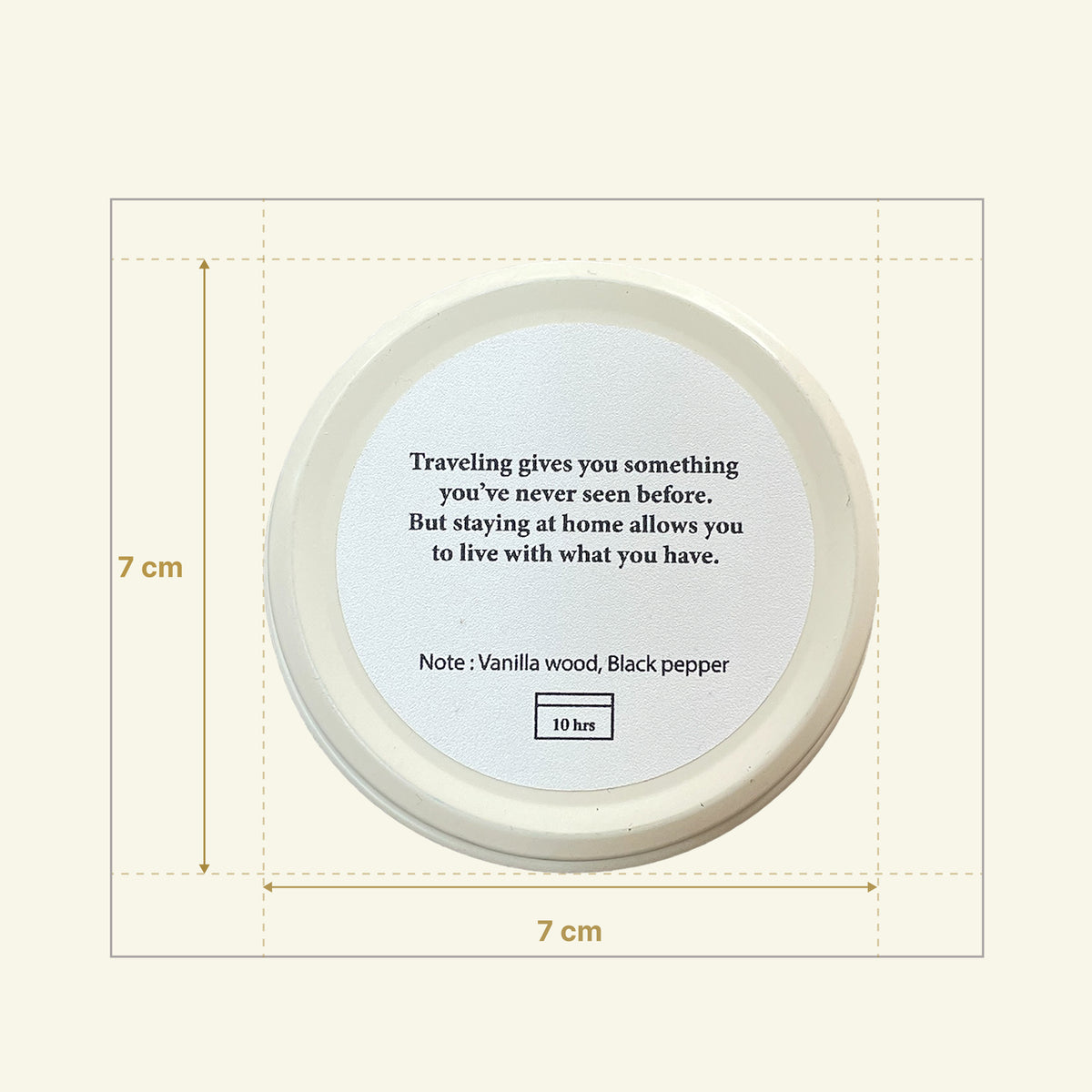 DON’T WANNA GO HOME ALONE SOY WAX CANDLE