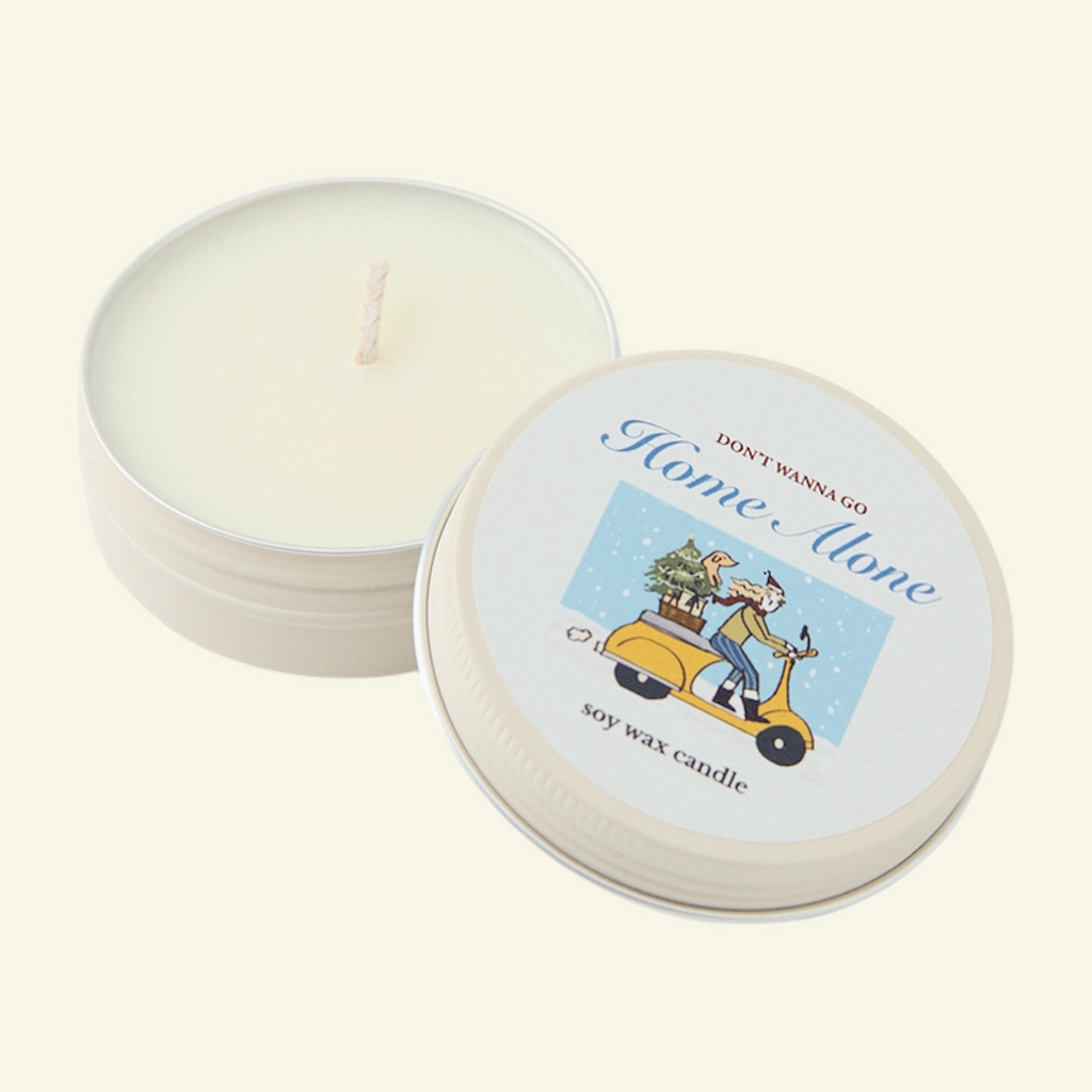 DON'T WANNA GO HOME ALONE SOY WAX CANDLE
