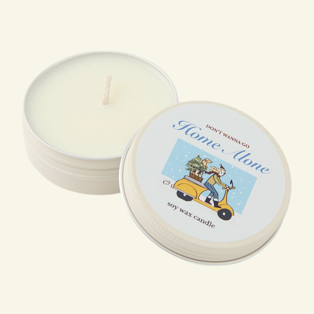 DON’T WANNA GO HOME ALONE SOY WAX CANDLE