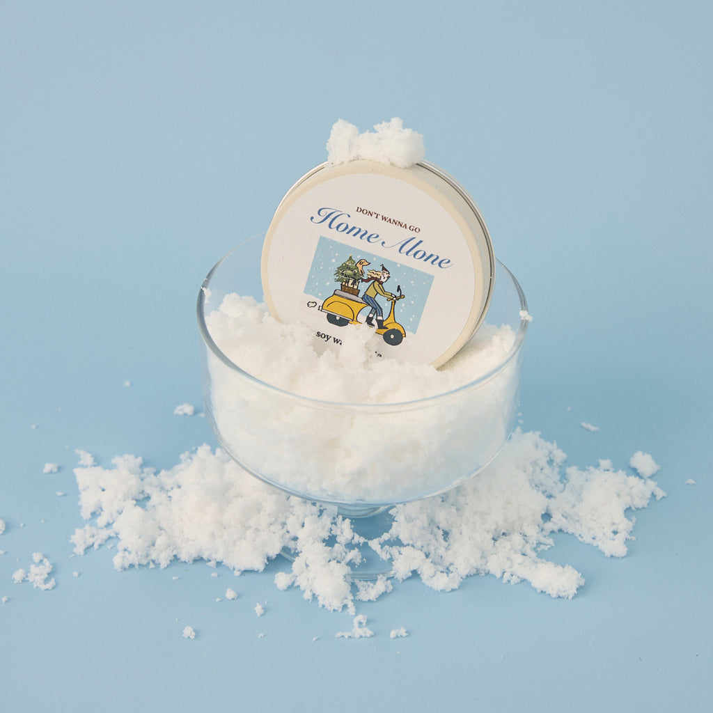DON’T WANNA GO HOME ALONE SOY WAX CANDLE