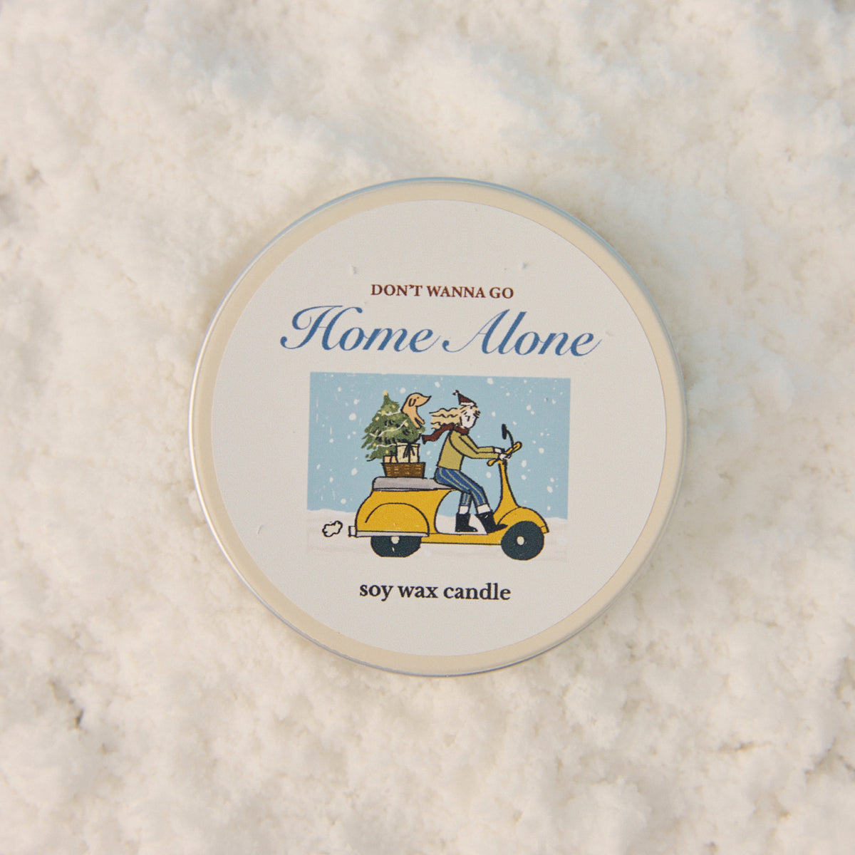 DON’T WANNA GO HOME ALONE SOY WAX CANDLE