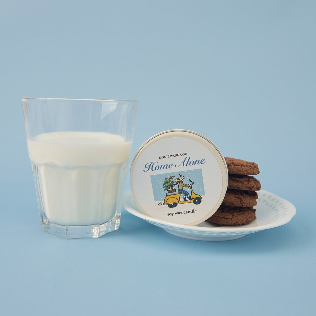DON’T WANNA GO HOME ALONE SOY WAX CANDLE