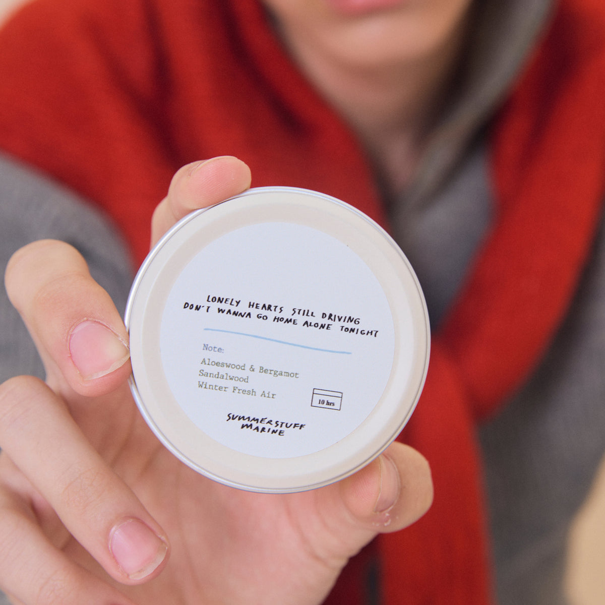 DON’T WANNA GO HOME ALONE SOY WAX CANDLE