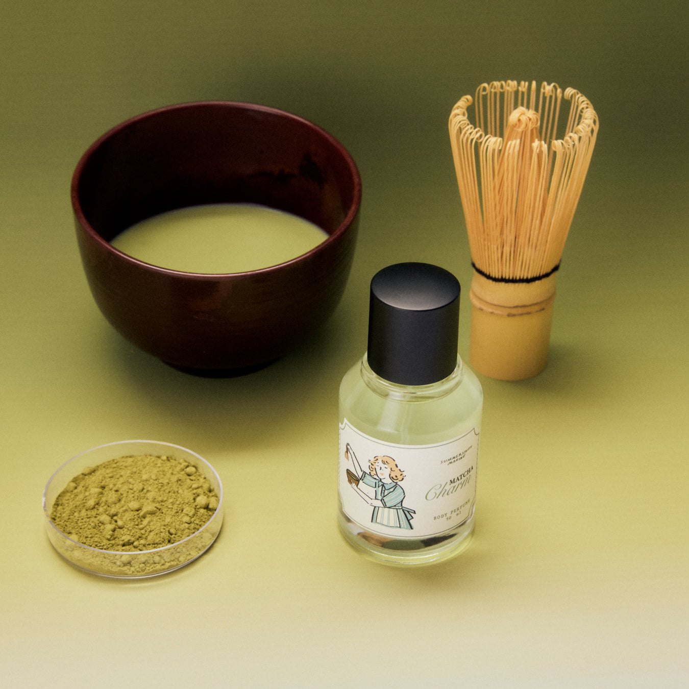 MATCHA CHARM BODY PERFUM