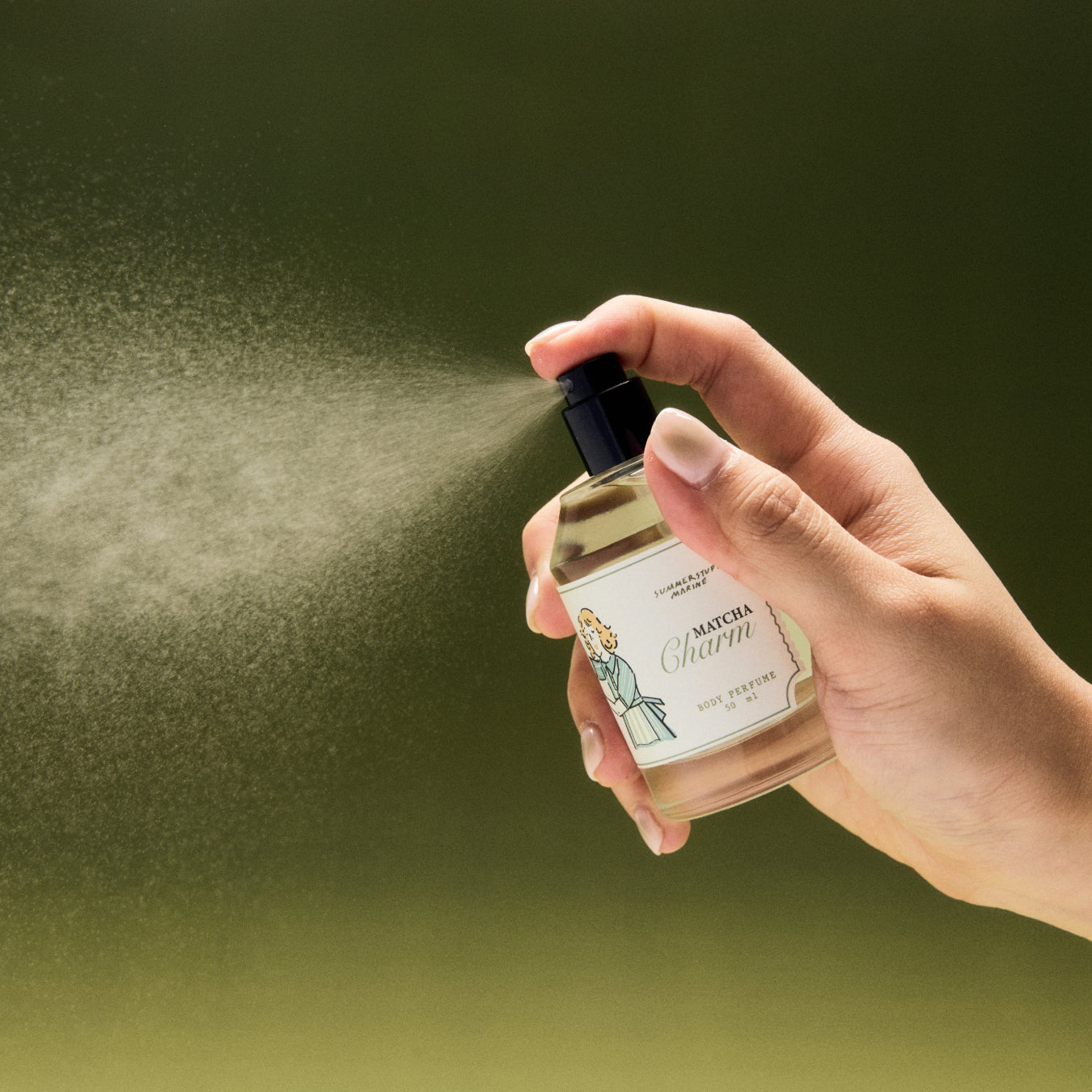 MATCHA CHARM BODY PERFUM