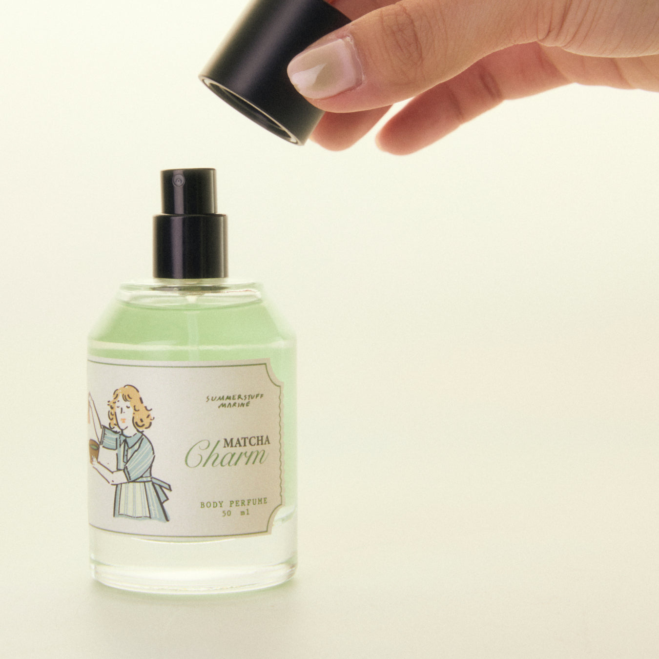 MATCHA CHARM BODY PERFUM