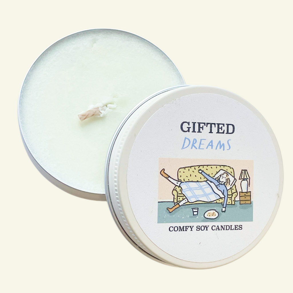 GIFTED DREMS SOY WAX CANDLE