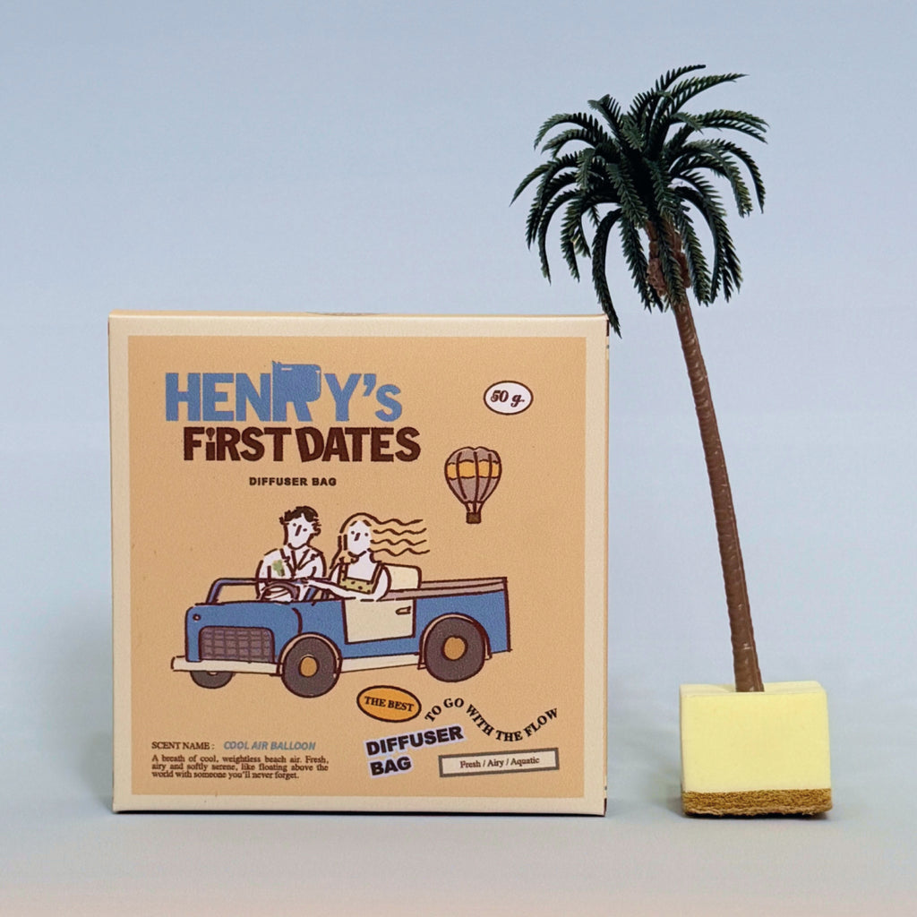 HENRY'S FIRST DATE DIFFUSER BAG