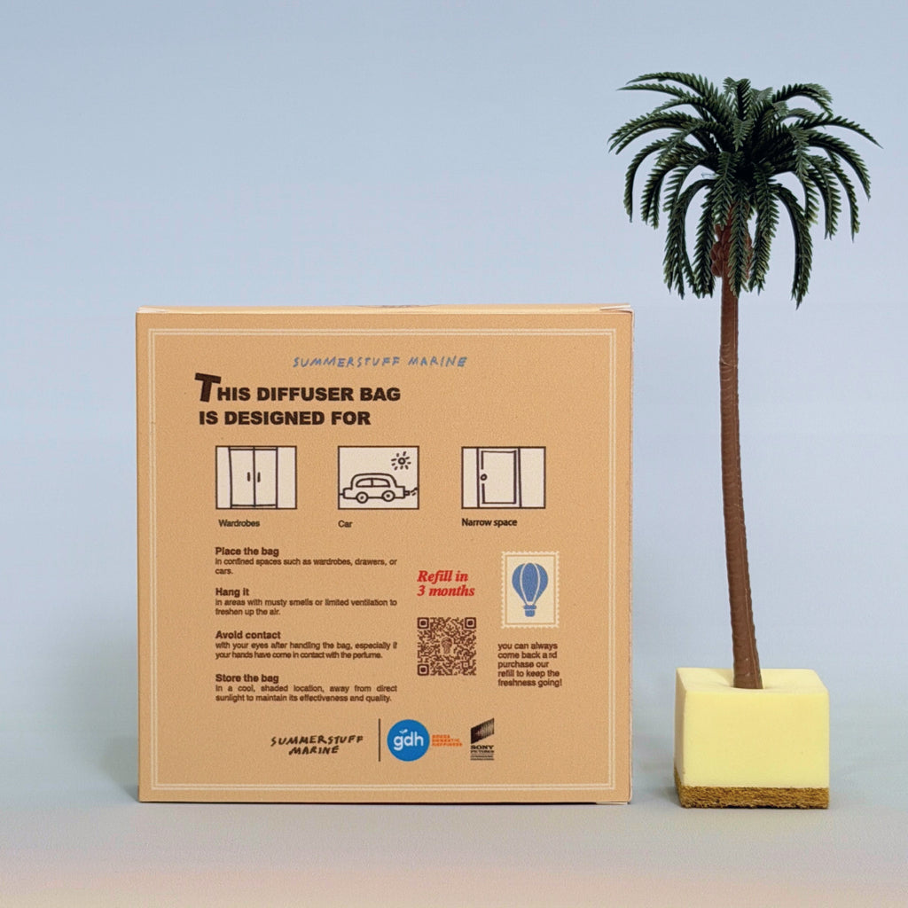 HENRY'S FIRST DATE DIFFUSER BAG
