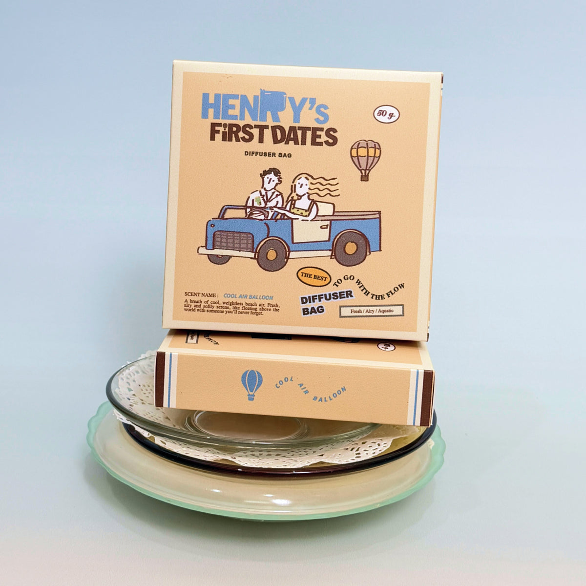 HENRY'S FIRST DATE DIFFUSER BAG