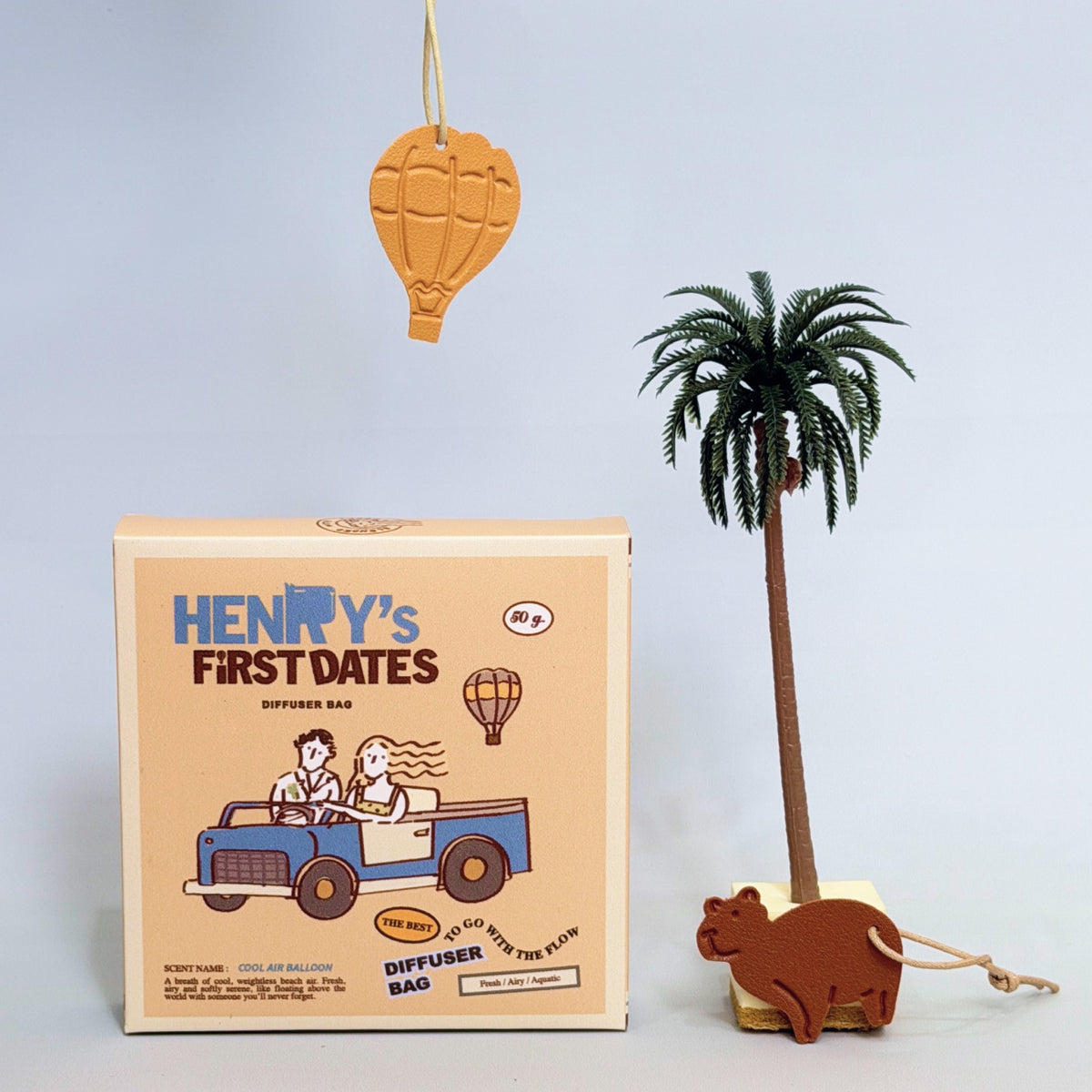 HENRY'S FIRST DATE DIFFUSER BAG