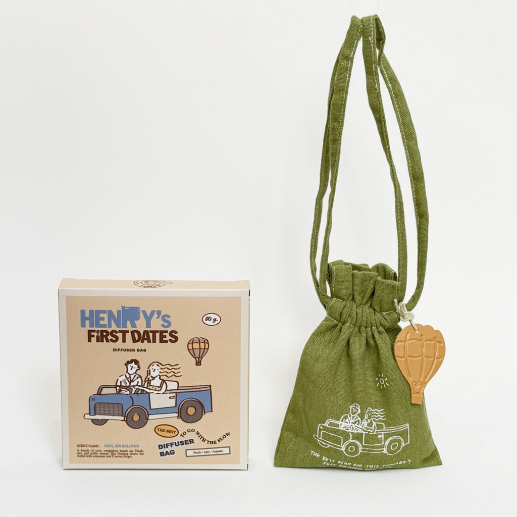 HENRY'S FIRST DATE DIFFUSER BAG