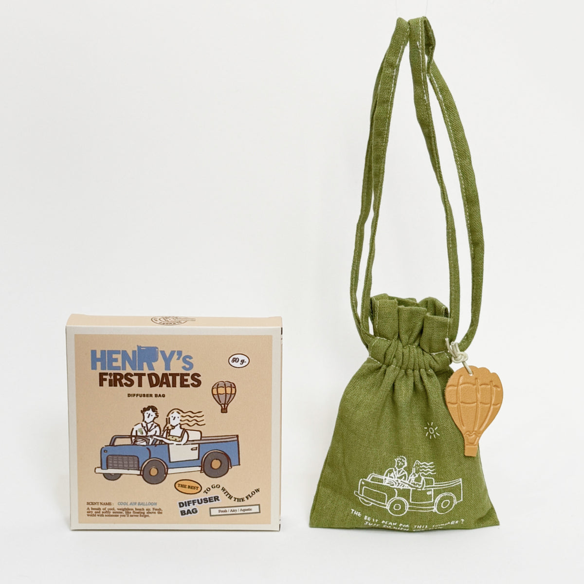 HENRY'S FIRST DATE DIFFUSER BAG