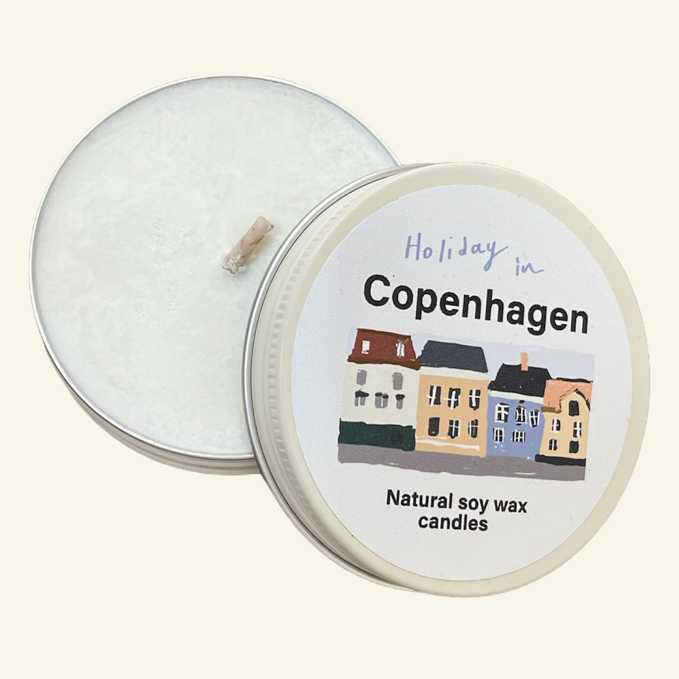HOLIDAY IN COPENHAGEN SOY WAX CANDLE