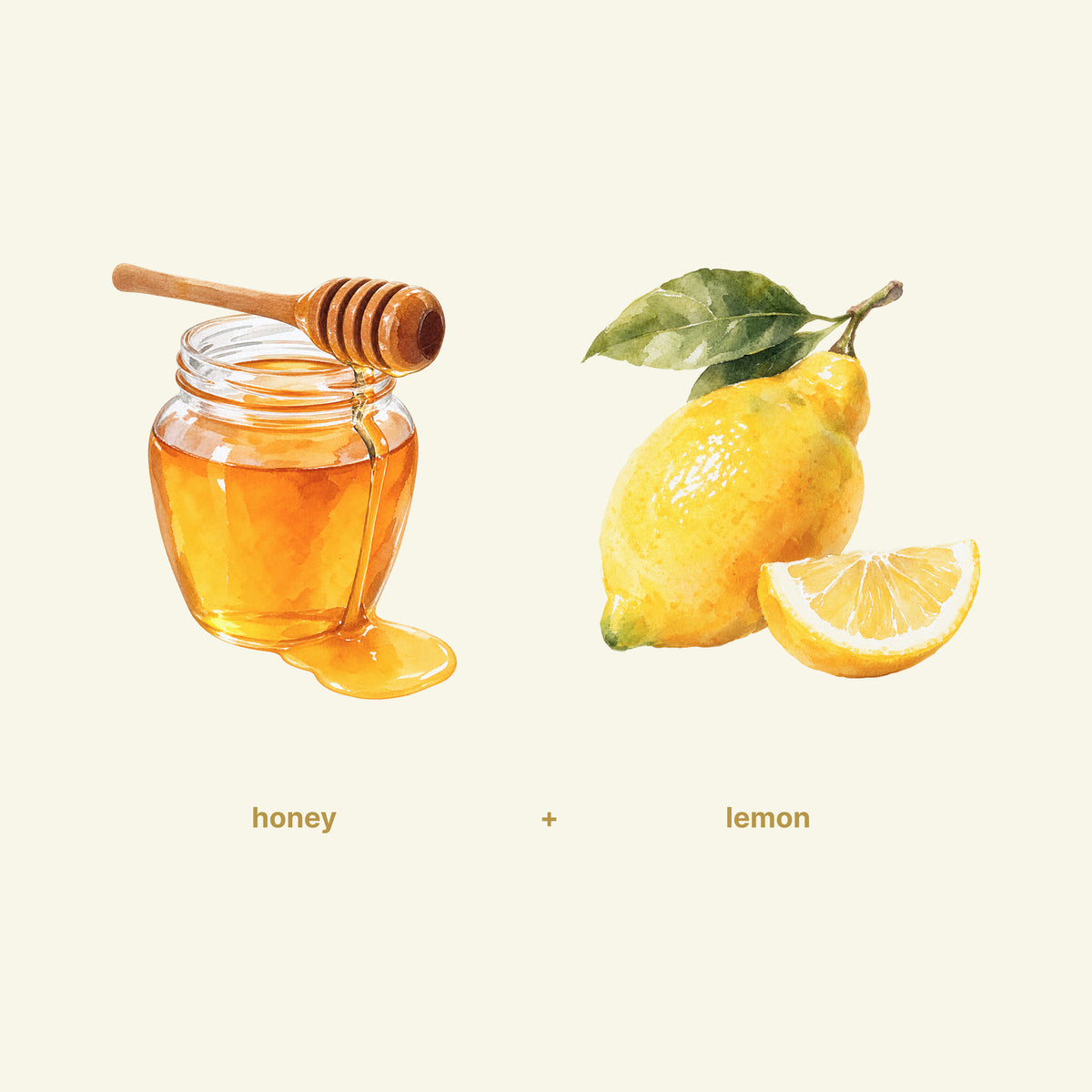 HONEY LEMON SOY WAX CANDLE