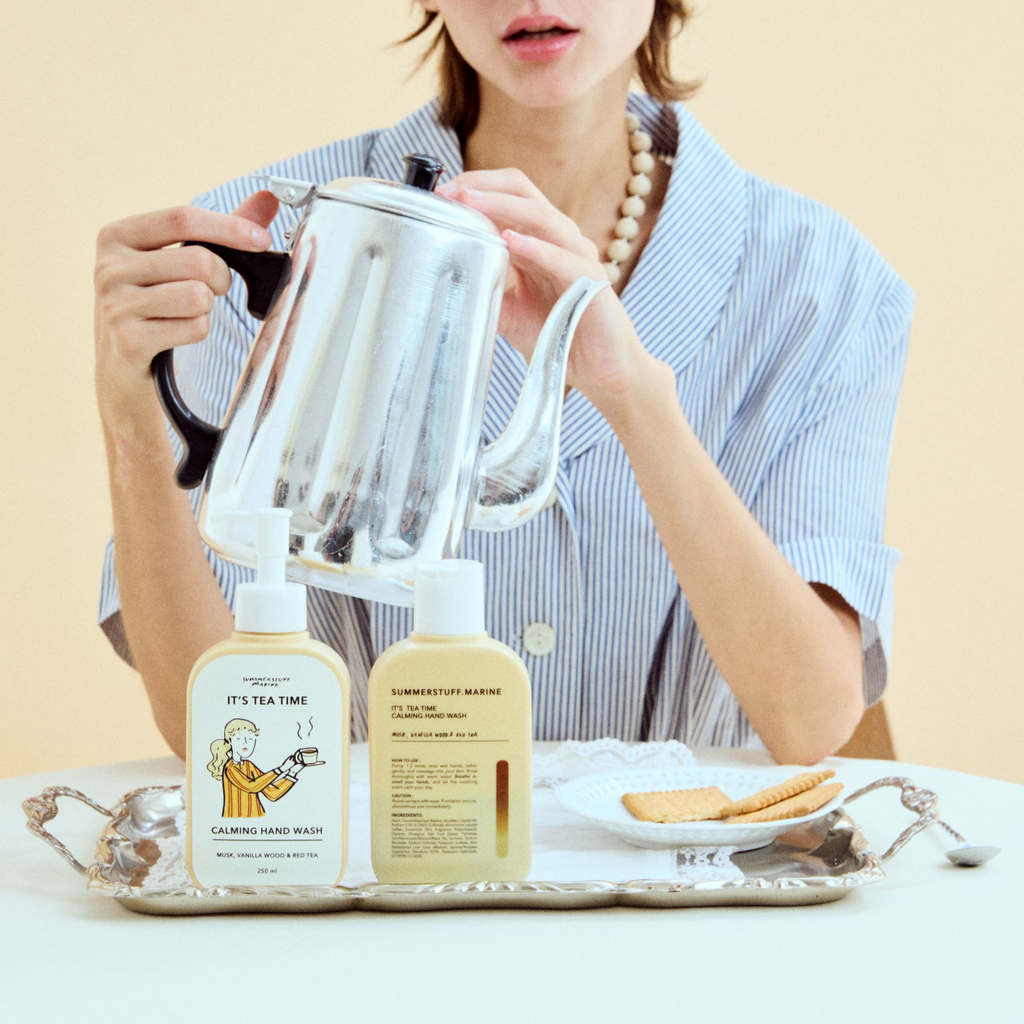 IT'S TEA TIME CALMING HAND WASH
