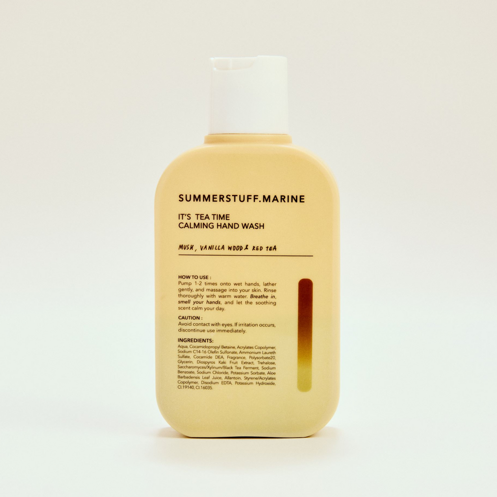 IT'S TEA TIME CALMING HAND WASH
