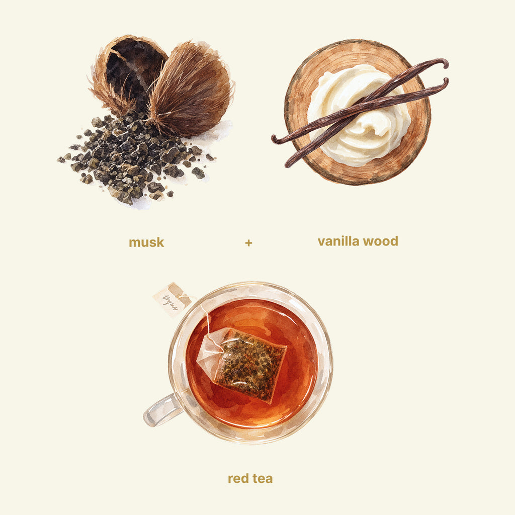 IT'S TEA TIME SOY WAX CANDLE