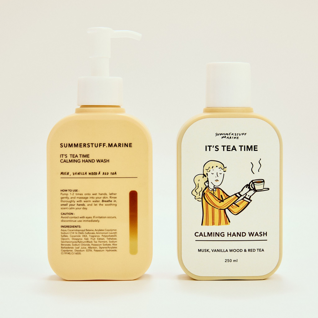 IT'S TEA TIME CALMING HAND WASH