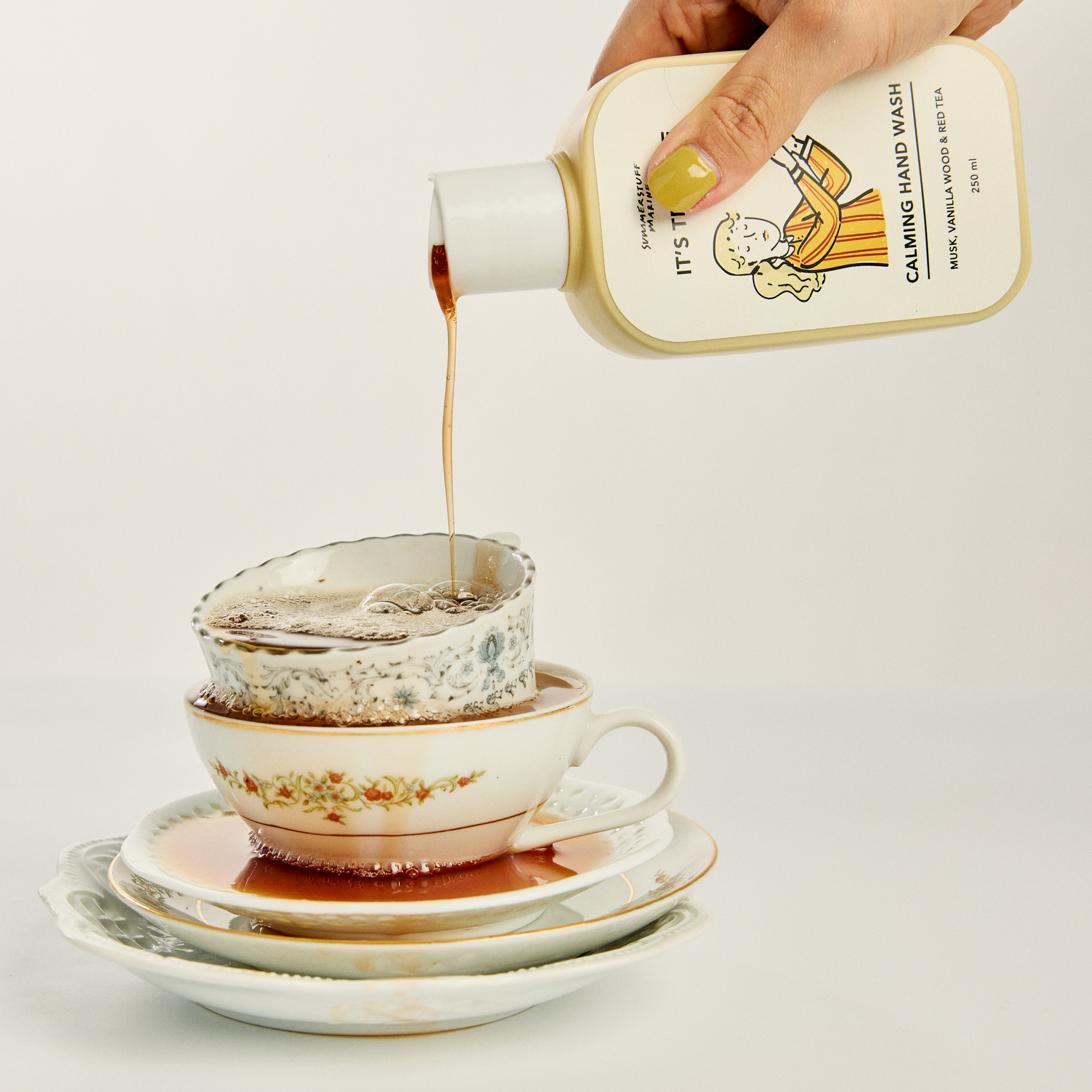 IT'S TEA TIME CALMING HAND WASH