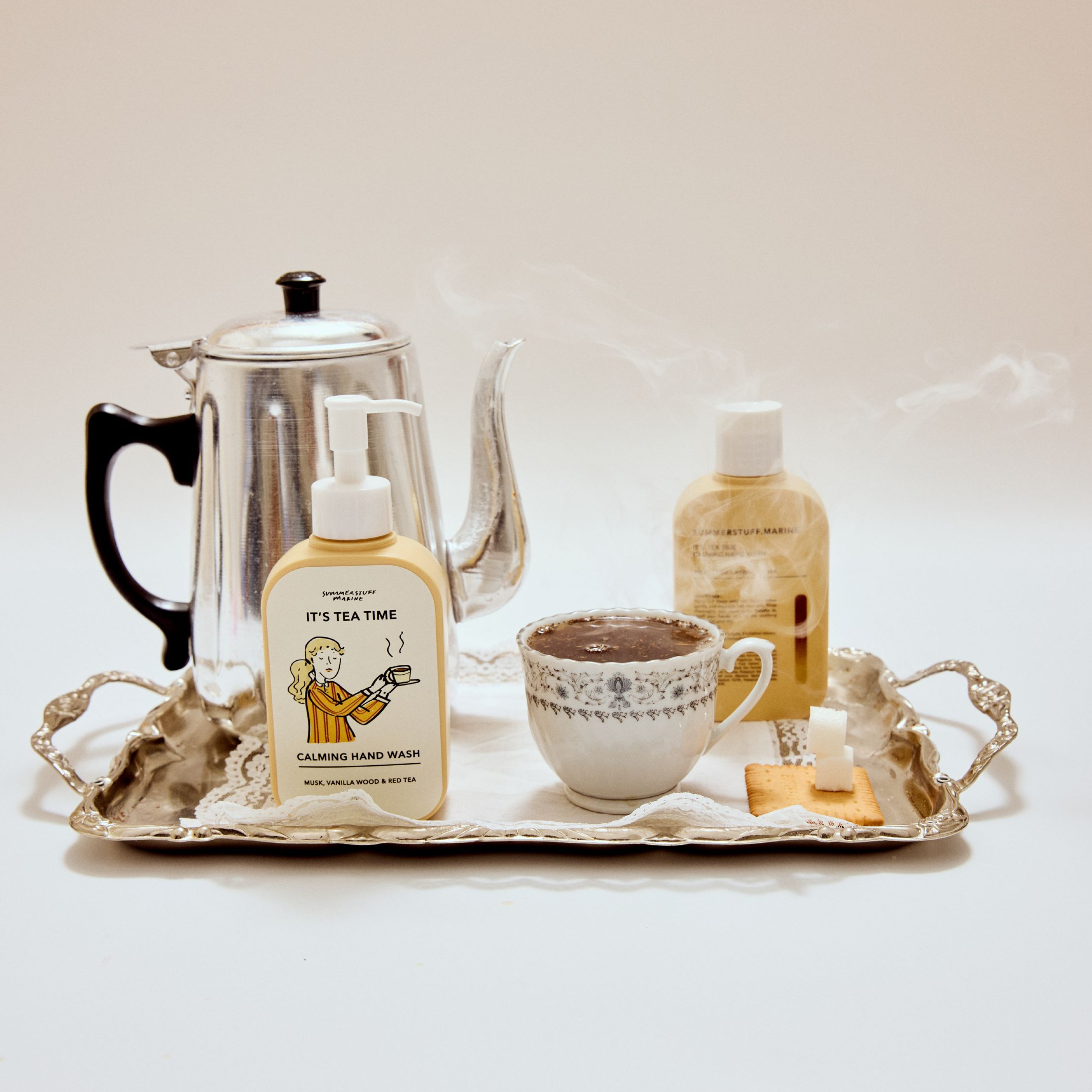 IT'S TEA TIME CALMING HAND WASH