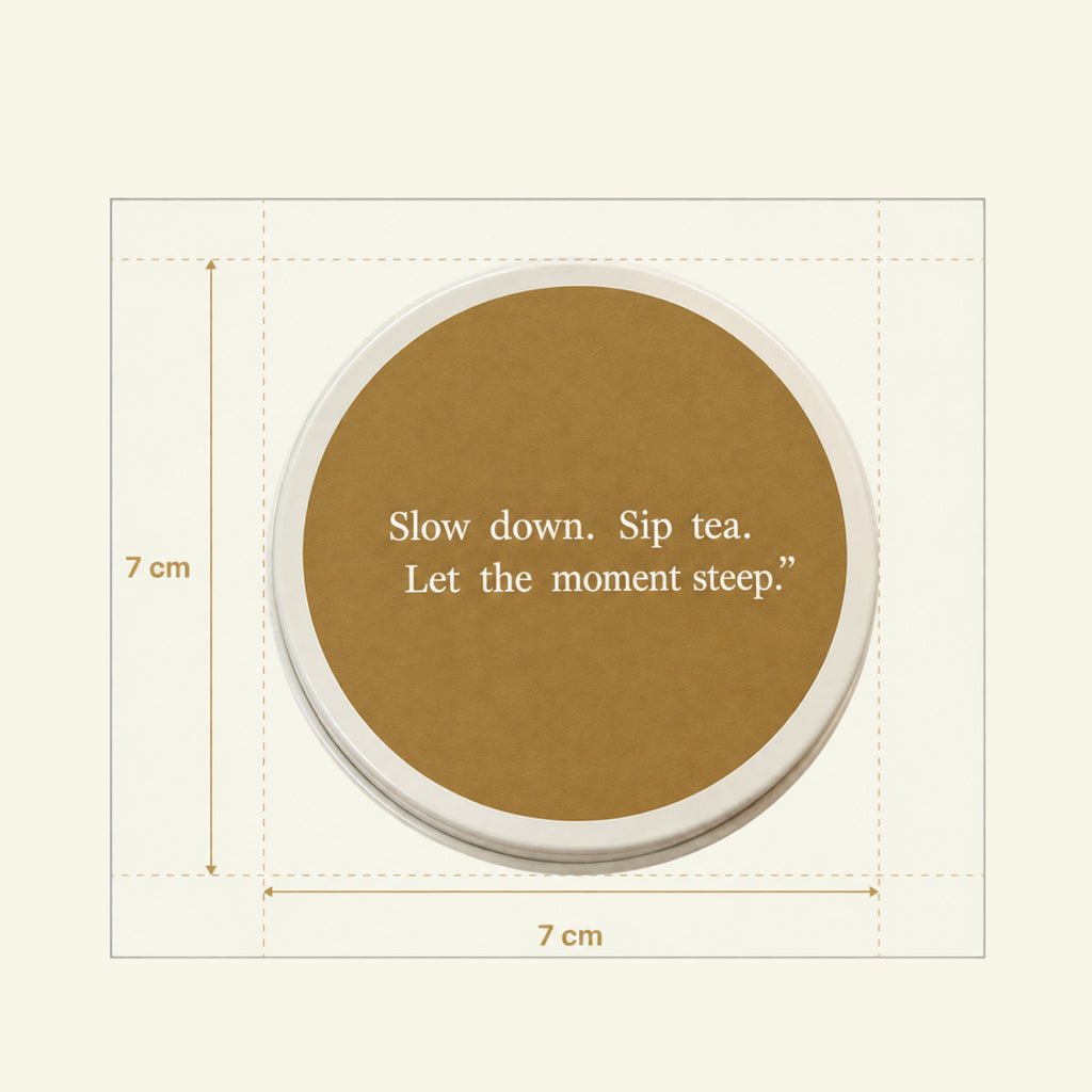 IT'S TEA TIME SOY WAX CANDLE