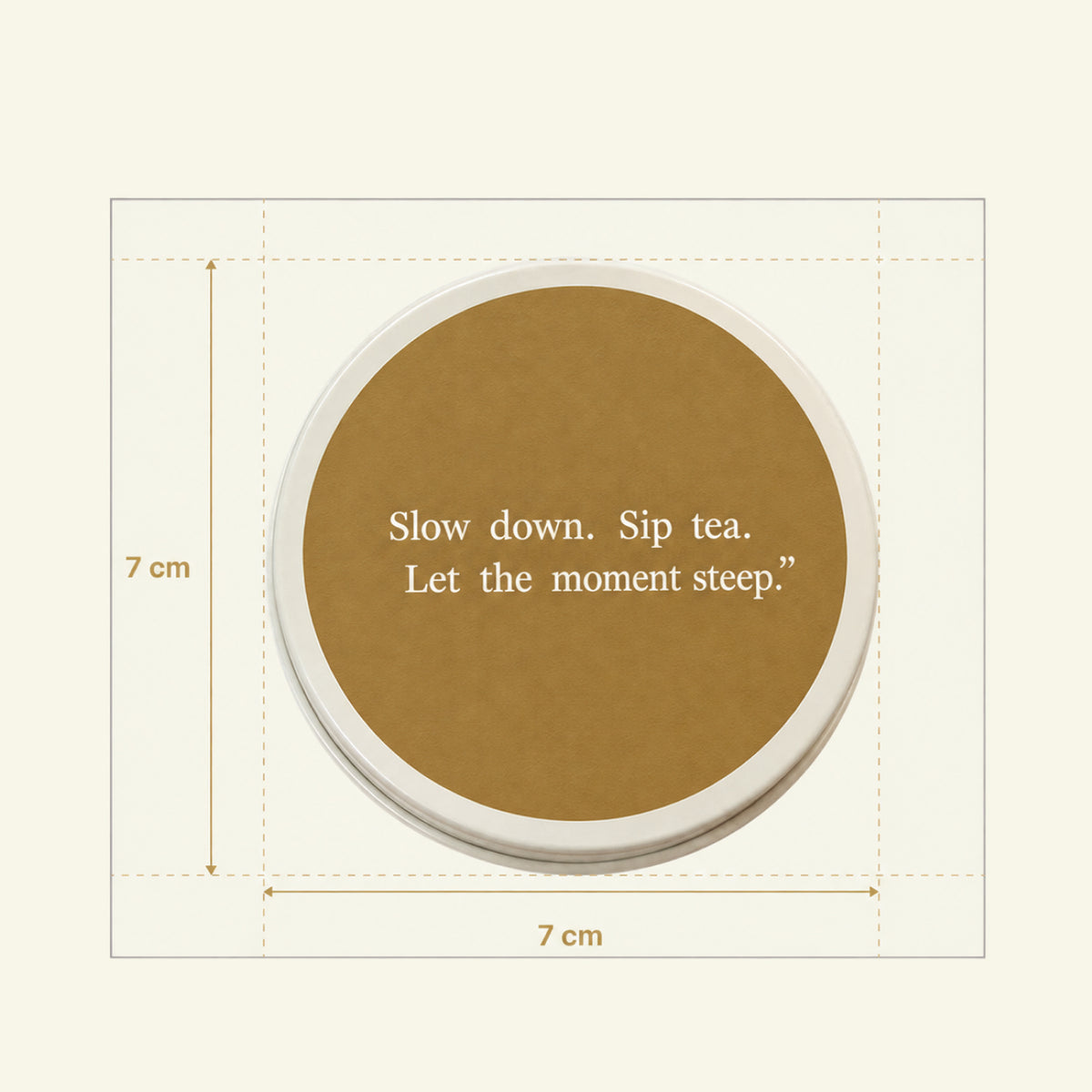 IT'S TEA TIME SOY WAX CANDLE