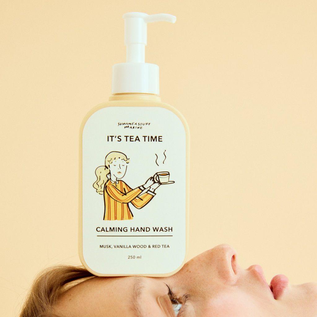 IT'S TEA TIME CALMING HAND WASH