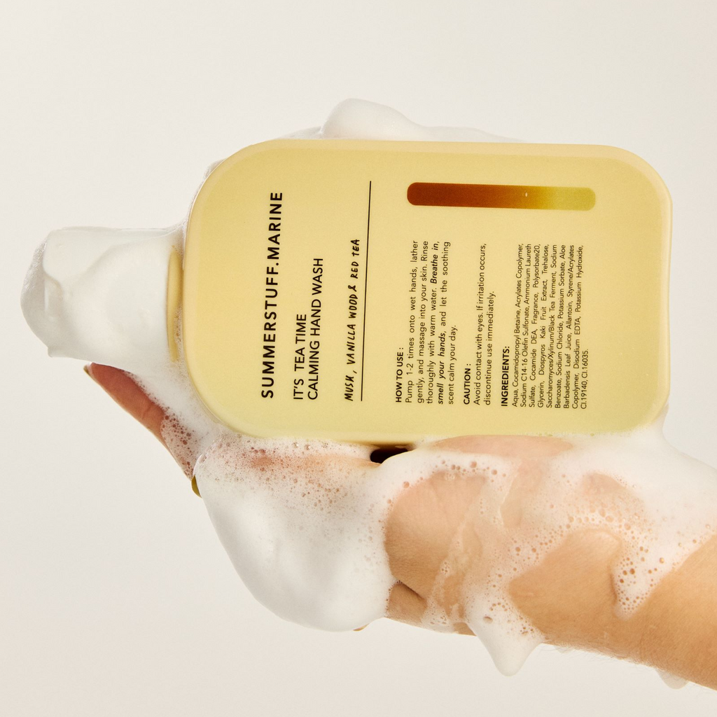 IT'S TEA TIME CALMING HAND WASH