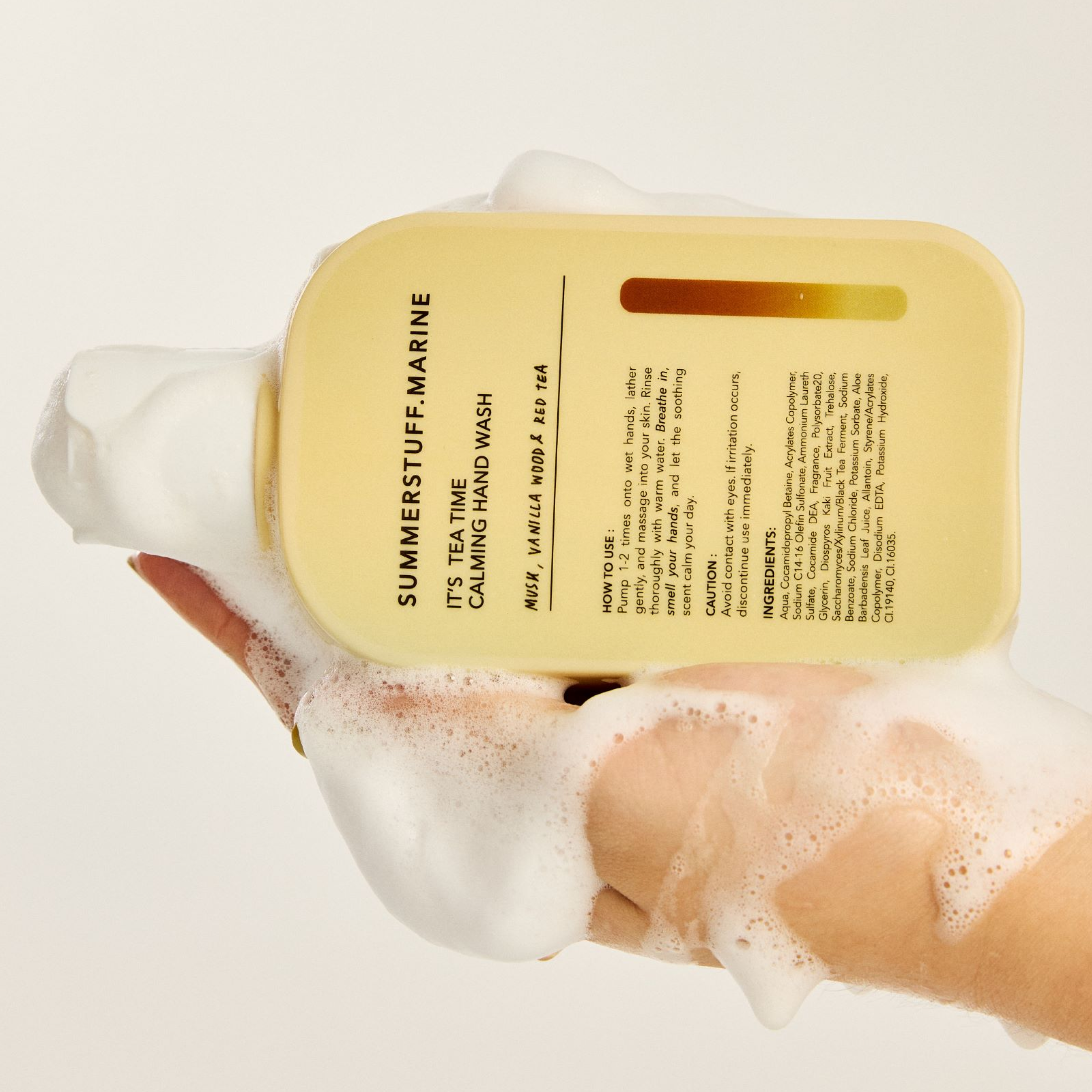 IT'S TEA TIME CALMING HAND WASH