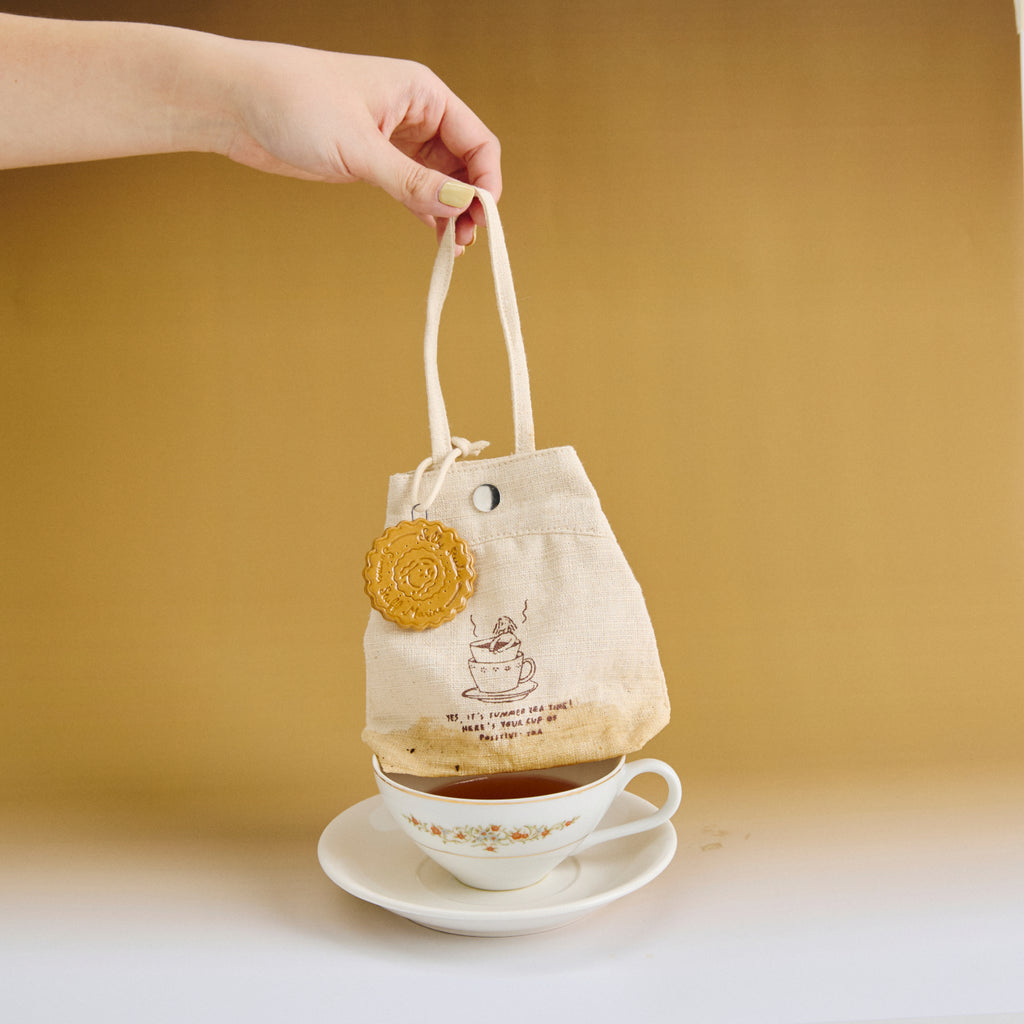 IT'S TEA TIME BAG DIFFUSER