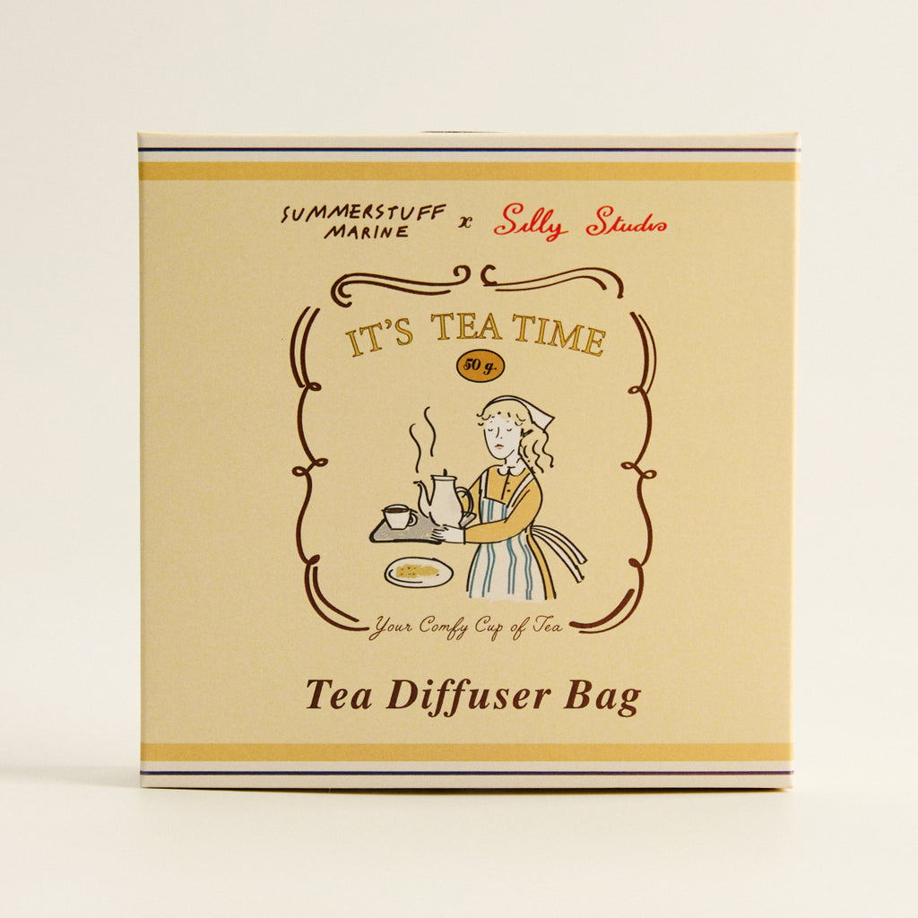 IT'S TEA TIME BAG DIFFUSER