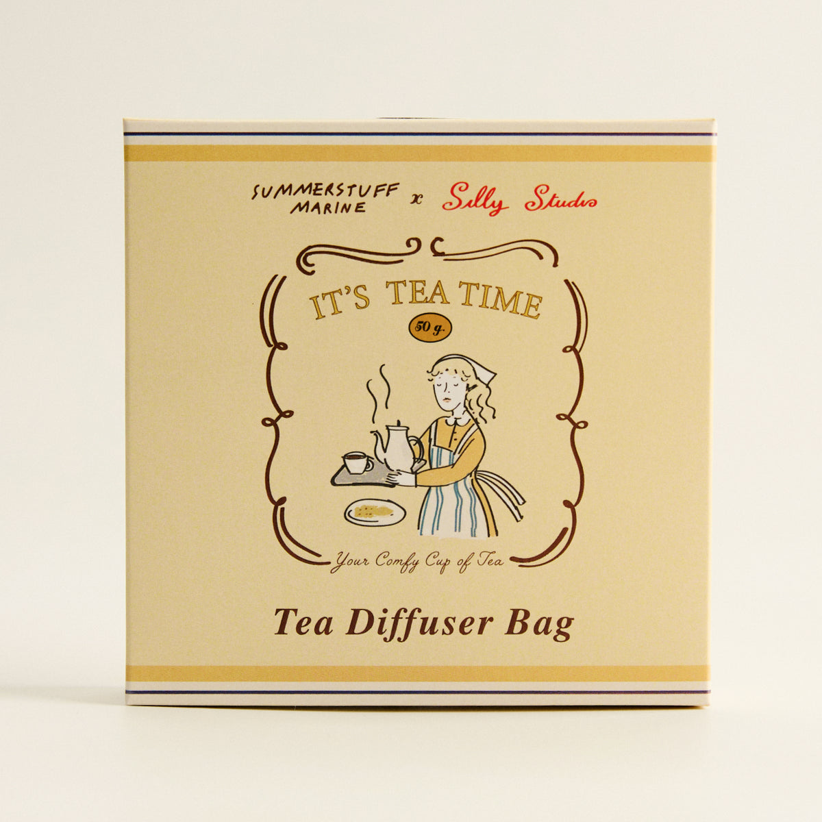 IT'S TEA TIME BAG DIFFUSER