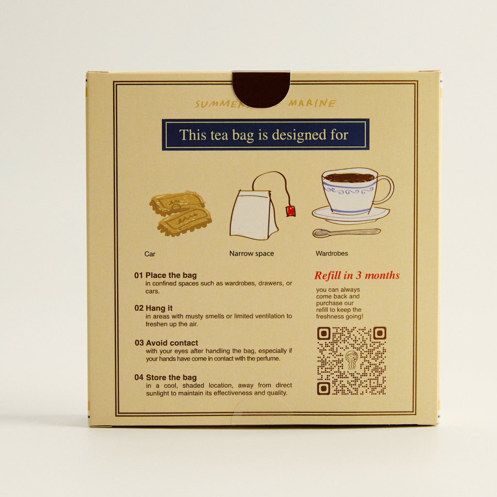 IT'S TEA TIME BAG DIFFUSER