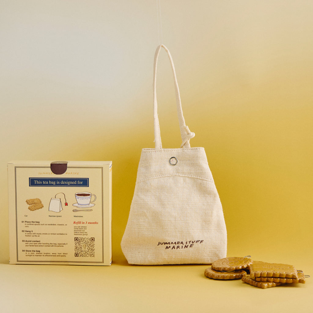 IT'S TEA TIME BAG DIFFUSER