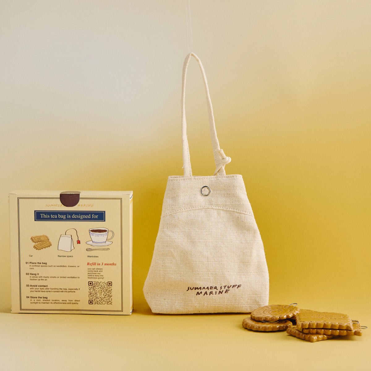 IT'S TEA TIME BAG DIFFUSER
