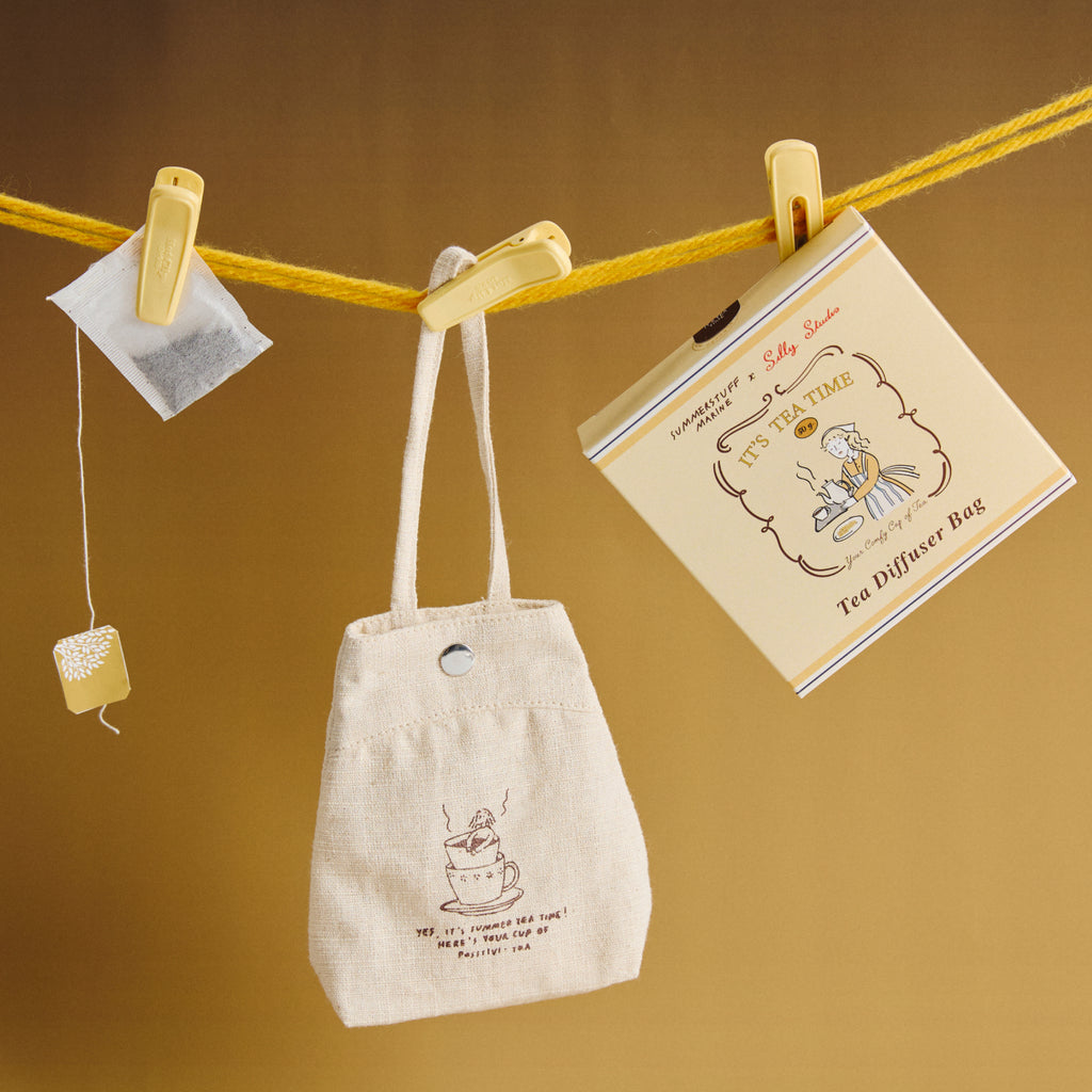 IT'S TEA TIME BAG DIFFUSER