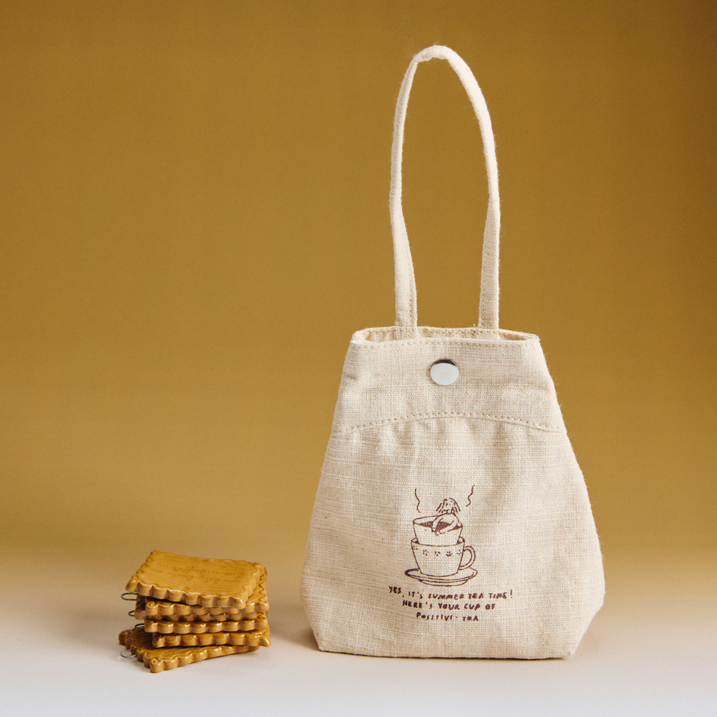 IT'S TEA TIME BAG DIFFUSER