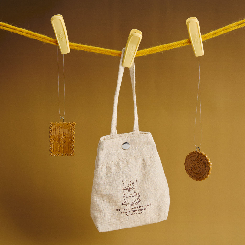 IT'S TEA TIME BAG DIFFUSER