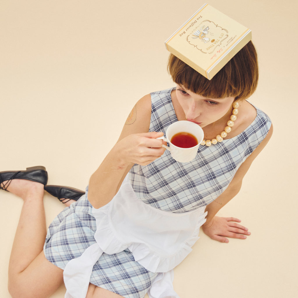 IT'S TEA TIME BAG DIFFUSER