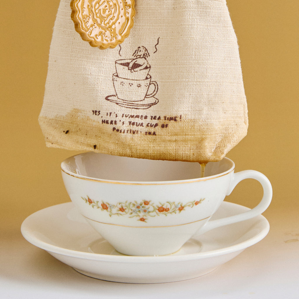 IT'S TEA TIME BAG DIFFUSER