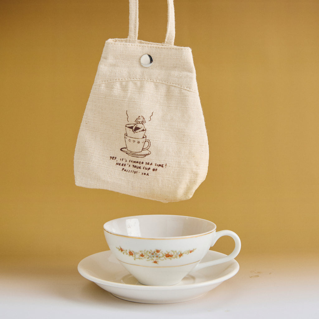IT'S TEA TIME BAG DIFFUSER