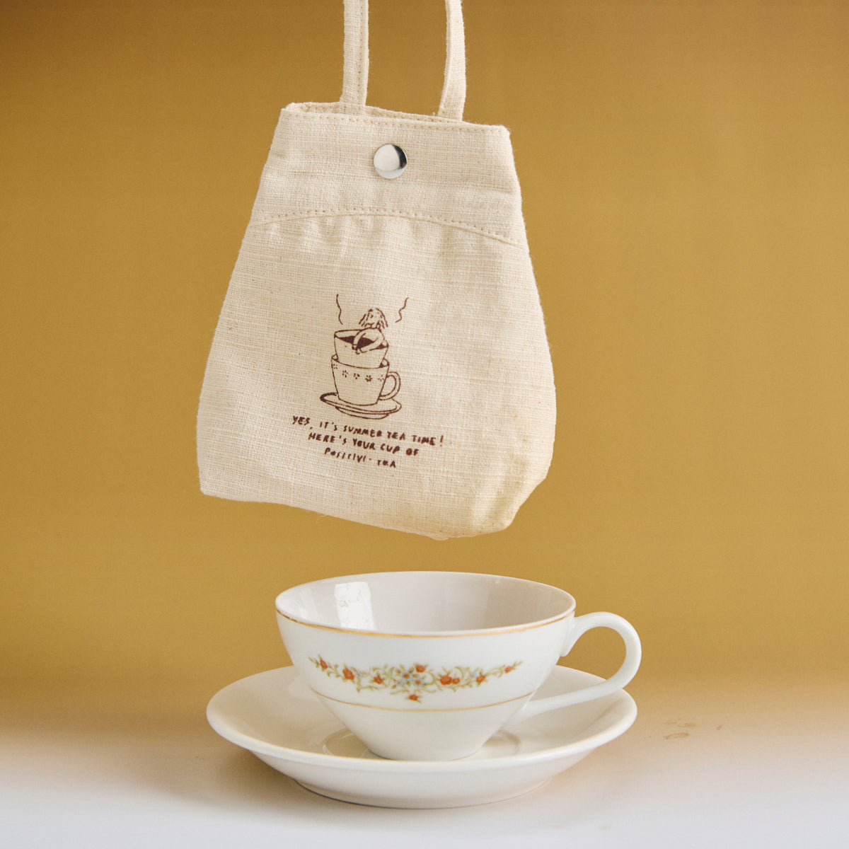 IT'S TEA TIME BAG DIFFUSER