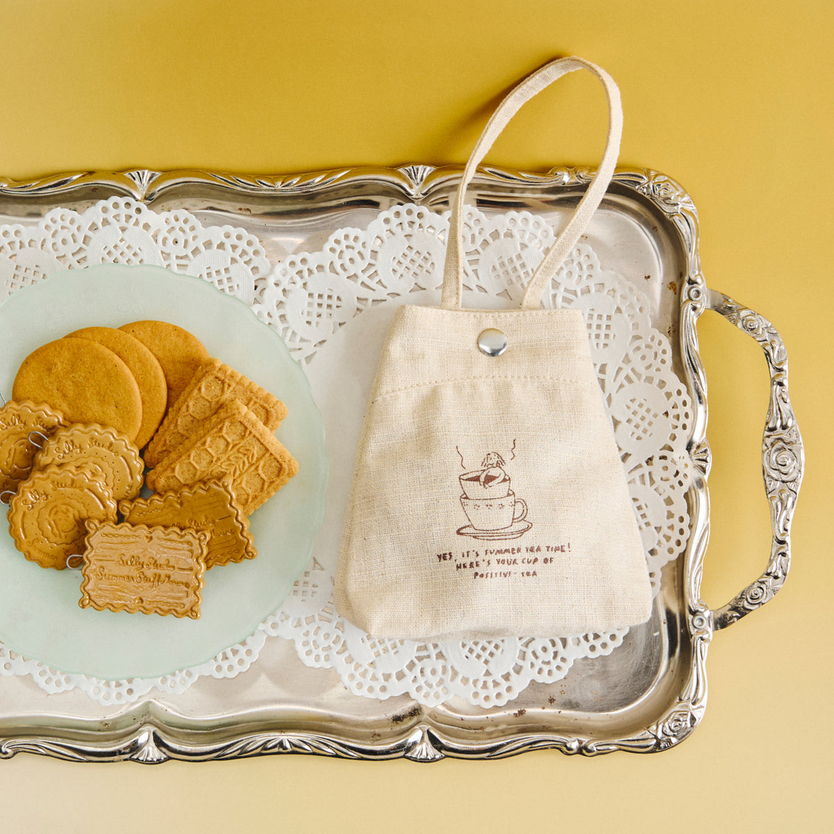 IT'S TEA TIME BAG DIFFUSER