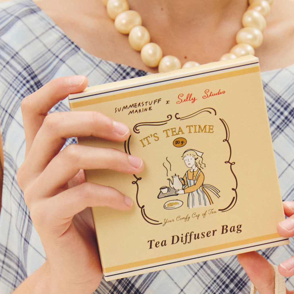 IT'S TEA TIME BAG DIFFUSER