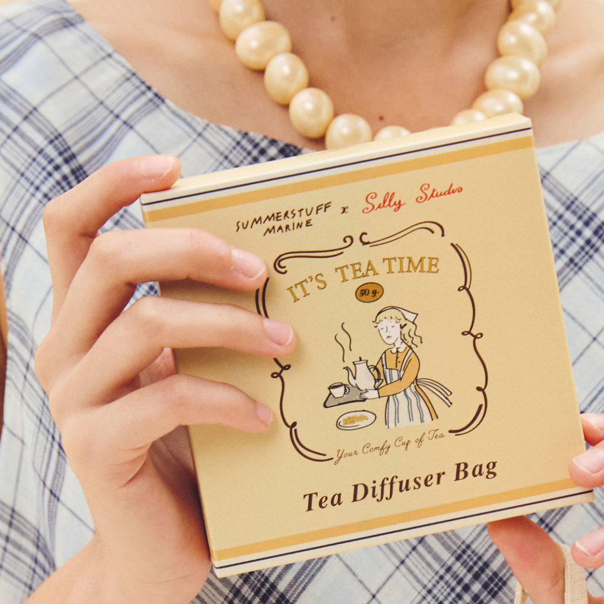 IT'S TEA TIME BAG DIFFUSER