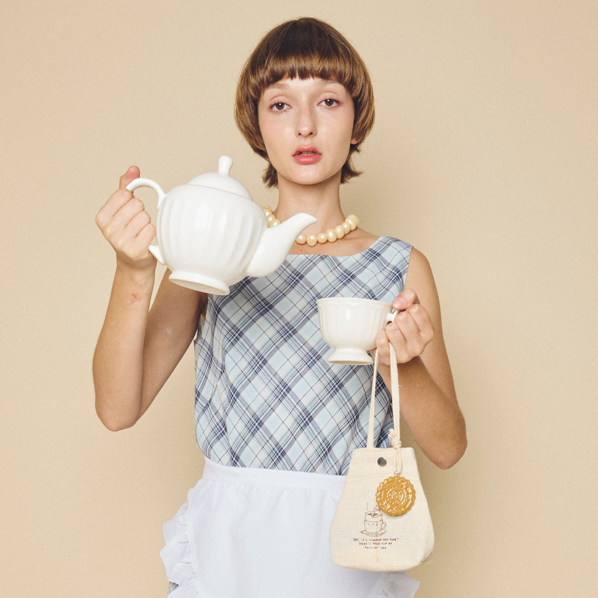 IT'S TEA TIME BAG DIFFUSER
